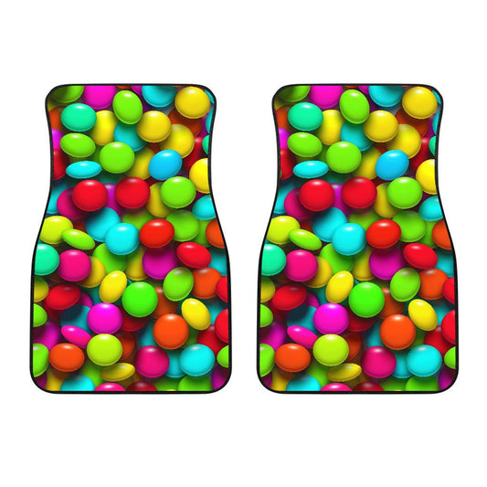 Candy Pattern Print Design CA03 Car Floor Mats-JorJune
