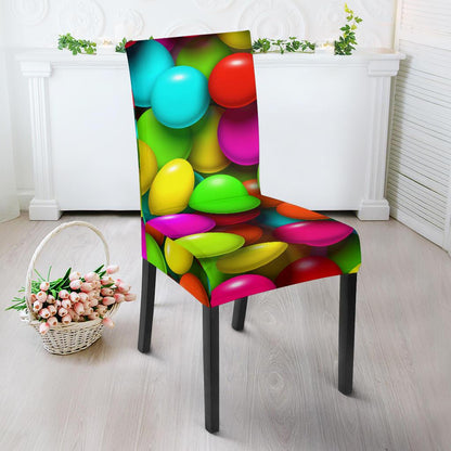 Candy Pattern Print Design CA03 Dining Chair Slipcover-JORJUNE.COM