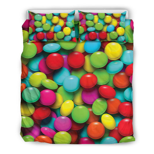 Candy Pattern Print Design CA03 Duvet Cover Bedding Set-JORJUNE.COM