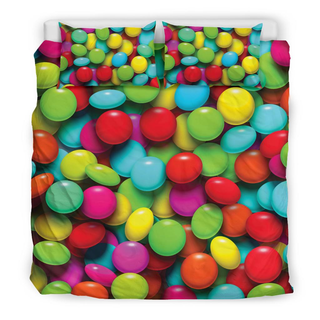 Candy Pattern Print Design CA03 Duvet Cover Bedding Set-JORJUNE.COM
