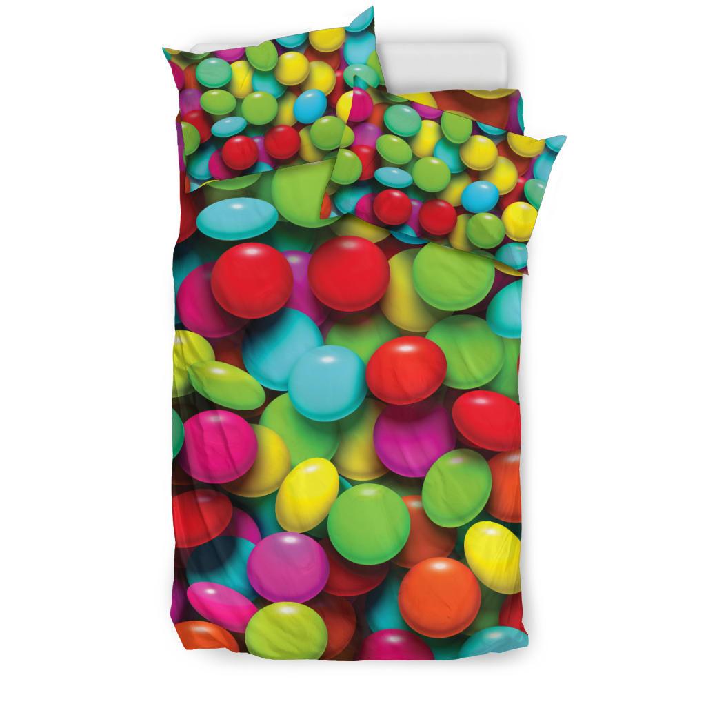 Candy Pattern Print Design CA03 Duvet Cover Bedding Set-JORJUNE.COM