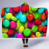 Candy Pattern Print Design CA03 Hooded Blanket-JORJUNE.COM