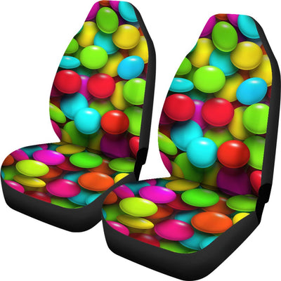 Candy Pattern Print Design CA03 Universal Fit Car Seat Covers