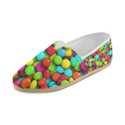 Candy Pattern Print Design CA03 Women Casual Shoes-JorJune.com
