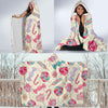 Candy Pattern Print Design CA04 Hooded Blanket-JORJUNE.COM