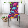 Candy Pattern Print Design CA05 Dining Chair Slipcover-JORJUNE.COM