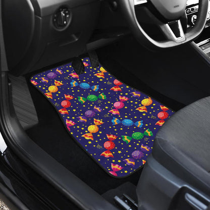 Candy Pattern Print Design CA06 Car Floor Mats-JorJune