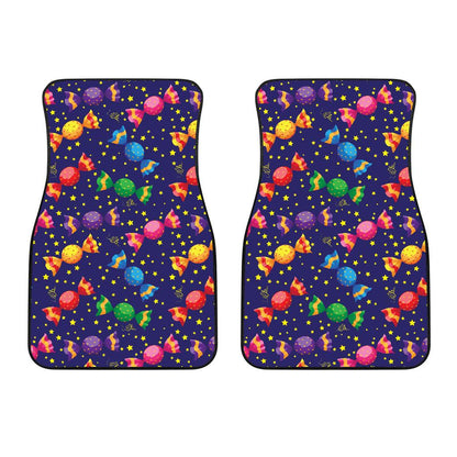 Candy Pattern Print Design CA06 Car Floor Mats-JorJune