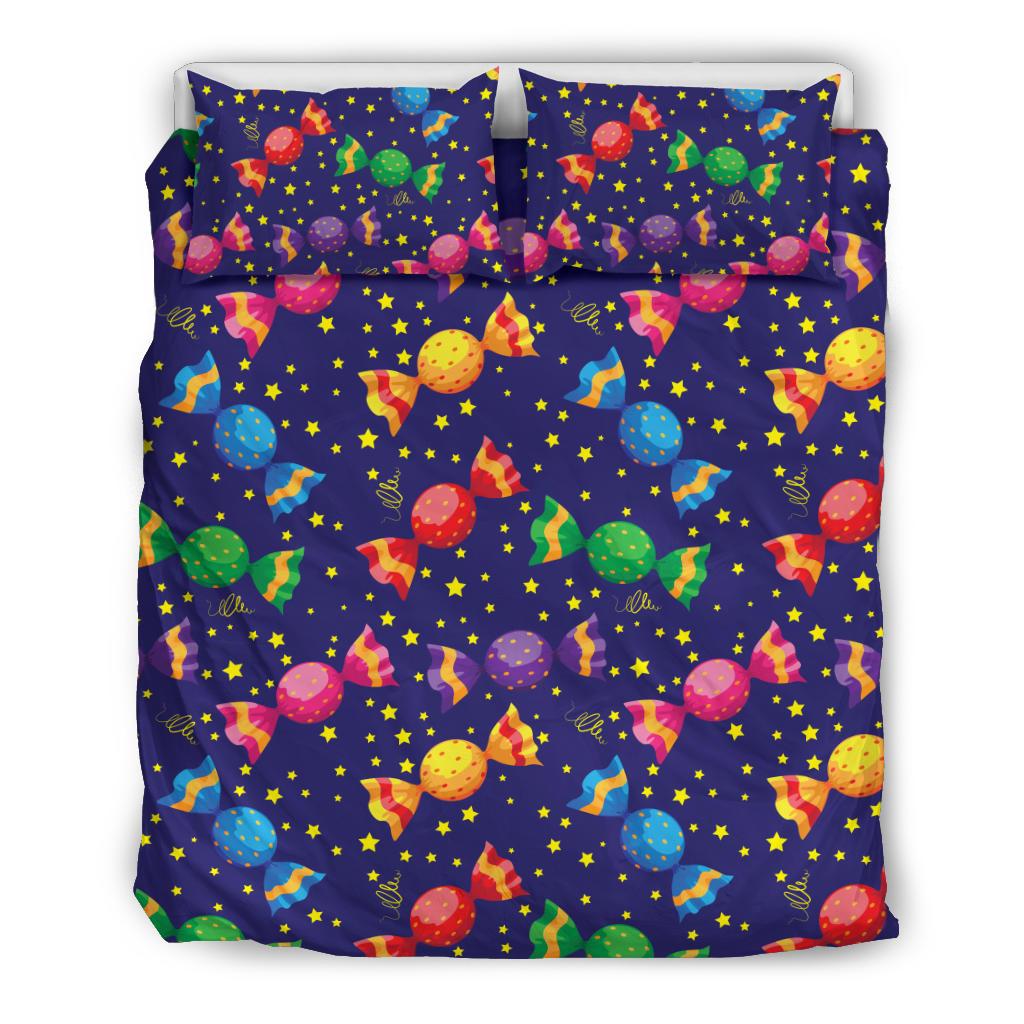 Candy Pattern Print Design CA06 Duvet Cover Bedding Set-JORJUNE.COM