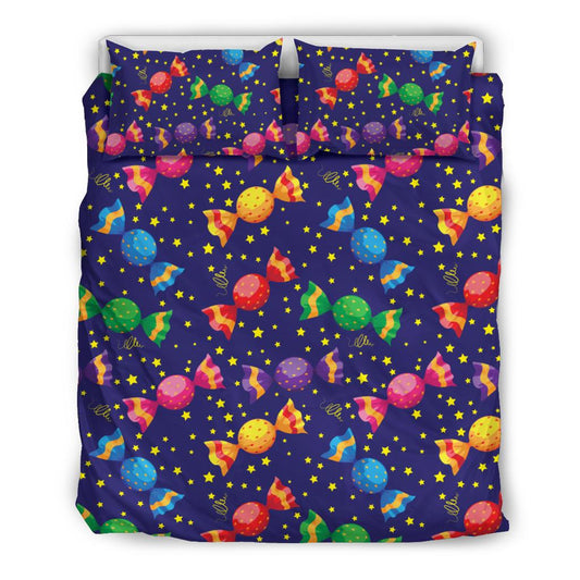 Candy Pattern Print Design CA06 Duvet Cover Bedding Set-JORJUNE.COM