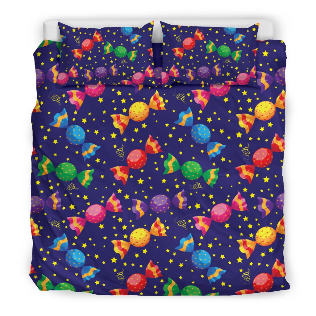 Candy Pattern Print Design CA06 Duvet Cover Bedding Set-JORJUNE.COM