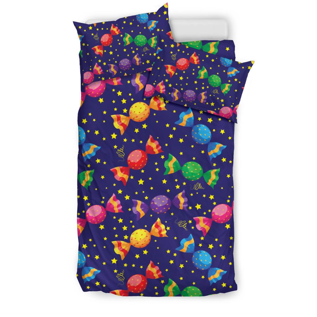 Candy Pattern Print Design CA06 Duvet Cover Bedding Set-JORJUNE.COM