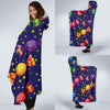 Candy Pattern Print Design CA06 Hooded Blanket-JORJUNE.COM