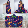 Candy Pattern Print Design CA06 Hooded Blanket-JORJUNE.COM