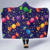 Candy Pattern Print Design CA06 Hooded Blanket-JORJUNE.COM