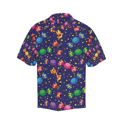 Candy Pattern Print Design CA06 Men Hawaiian Shirt-JorJune