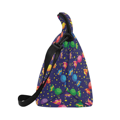 Candy Pattern Print Design CA06 Neoprene Lunch Bag-JorJune