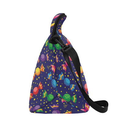 Candy Pattern Print Design CA06 Neoprene Lunch Bag-JorJune