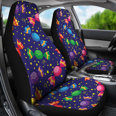 Candy Pattern Print Design CA06 Universal Fit Car Seat Covers