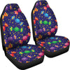 Candy Pattern Print Design CA06 Universal Fit Car Seat Covers