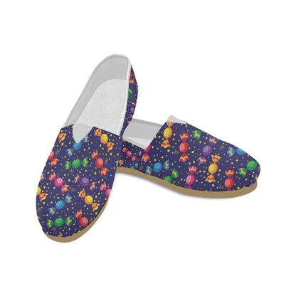 Candy Pattern Print Design CA06 Women Casual Shoes-JorJune.com