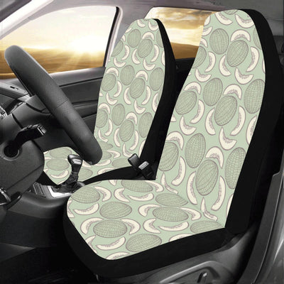 Cantaloupe Pattern Print Design 01 Car Seat Covers (Set of 2)-JORJUNE.COM