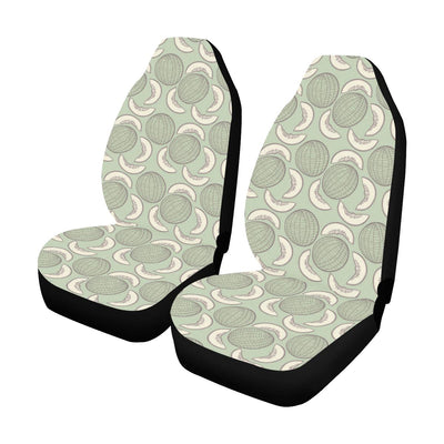 Cantaloupe Pattern Print Design 01 Car Seat Covers (Set of 2)-JORJUNE.COM