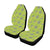 Cantaloupe Pattern Print Design 03 Car Seat Covers (Set of 2)-JORJUNE.COM