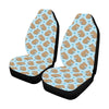 Capybara Pattern Print Design 01 Car Seat Covers (Set of 2)-JORJUNE.COM