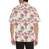 Carnations Pattern Print Design CN02 Men Hawaiian Shirt-JorJune