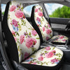 Carnations Pattern Print Design CN02 Universal Fit Car Seat Covers