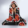 Carnations Pattern Print Design CN03 Hooded Blanket-JORJUNE.COM