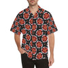 Carnations Pattern Print Design CN03 Men Hawaiian Shirt-JorJune