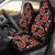 Carnations Pattern Print Design CN03 Universal Fit Car Seat Covers