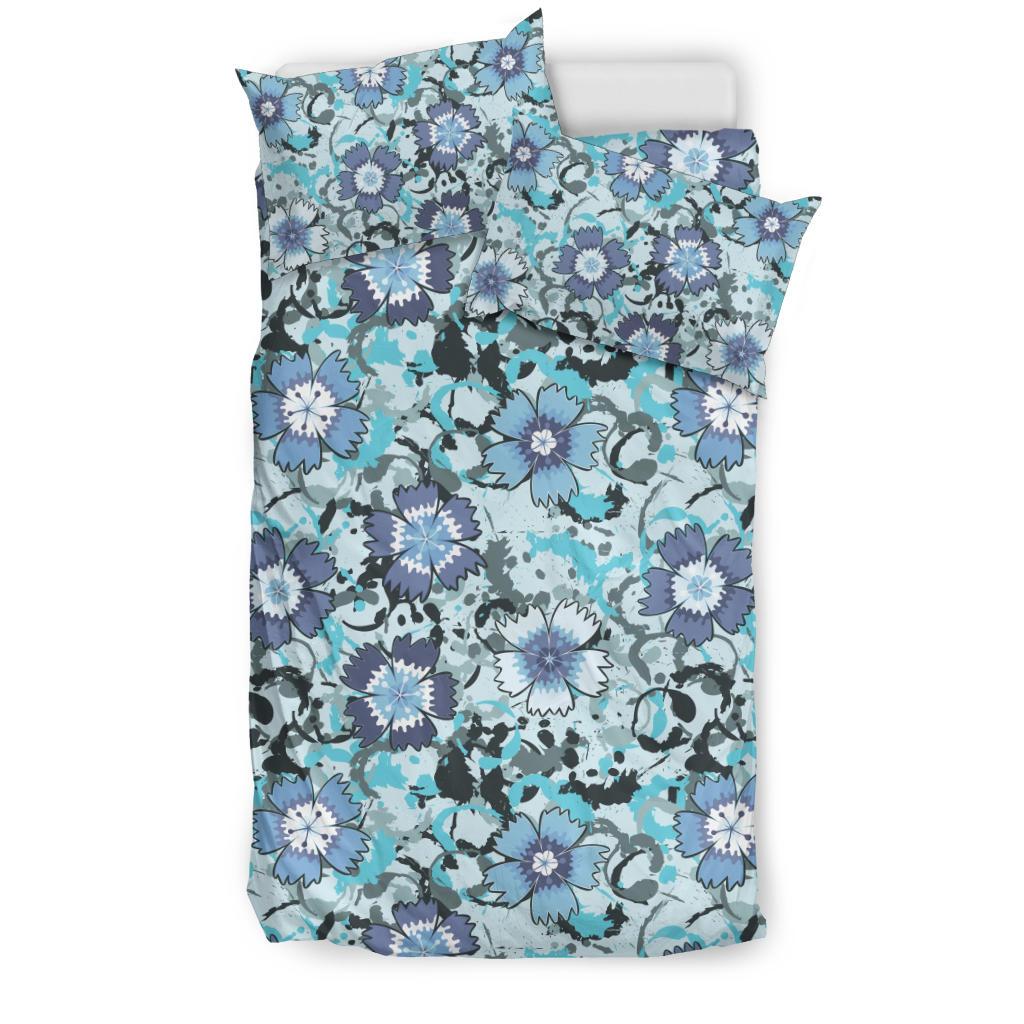 Carnations Pattern Print Design CN04 Duvet Cover Bedding Set-JORJUNE.COM