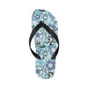 Carnations Pattern Print Design CN04 Flip Flops-JorJune