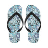 Carnations Pattern Print Design CN04 Flip Flops-JorJune