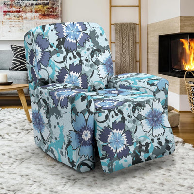 Carnations Pattern Print Design CN04 Recliner Slipcover-JORJUNE.COM