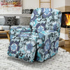 Carnations Pattern Print Design CN04 Recliner Slipcover-JORJUNE.COM