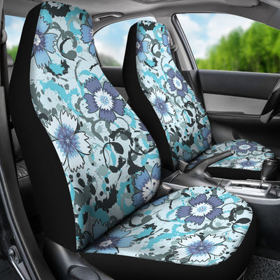 Carnations Pattern Print Design CN04 Universal Fit Car Seat Covers