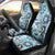 Carnations Pattern Print Design CN04 Universal Fit Car Seat Covers