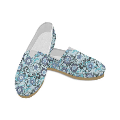 Carnations Pattern Print Design CN04 Women Casual Shoes-JorJune.com