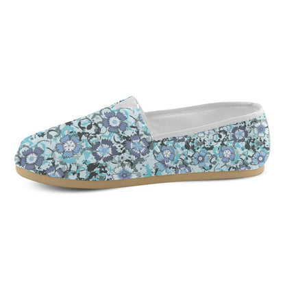 Carnations Pattern Print Design CN04 Women Casual Shoes-JorJune.com