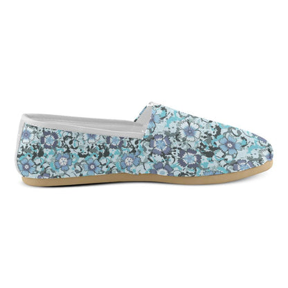 Carnations Pattern Print Design CN04 Women Casual Shoes-JorJune.com