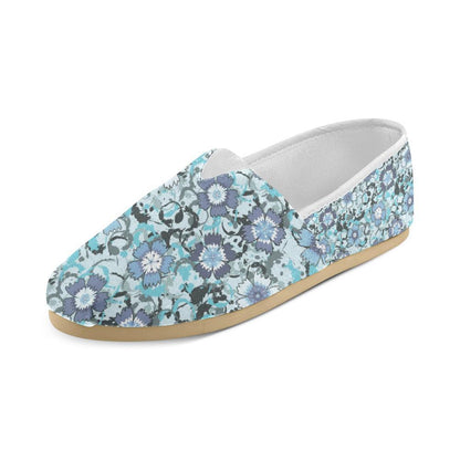 Carnations Pattern Print Design CN04 Women Casual Shoes-JorJune.com