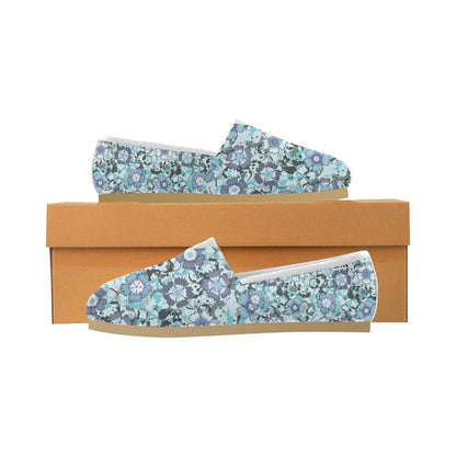 Carnations Pattern Print Design CN04 Women Casual Shoes-JorJune.com