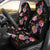 Carnations Pattern Print Design CN05 Universal Fit Car Seat Covers