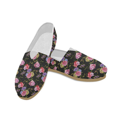 Carnations Pattern Print Design CN05 Women Casual Shoes-JorJune.com