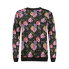 Carnations Pattern Print Design CN05 Women Long Sleeve Sweatshirt-JorJune