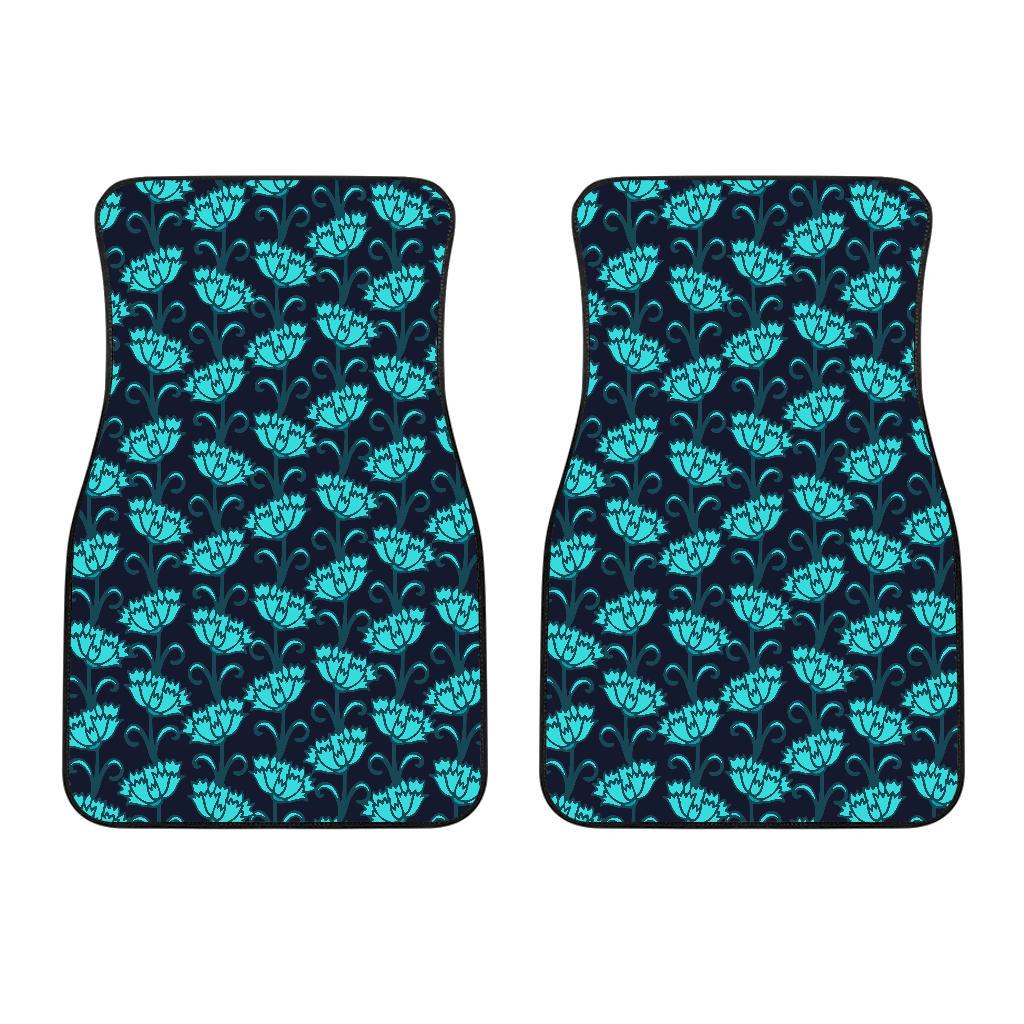 Carnations Pattern Print Design CN06 Car Floor Mats-JorJune